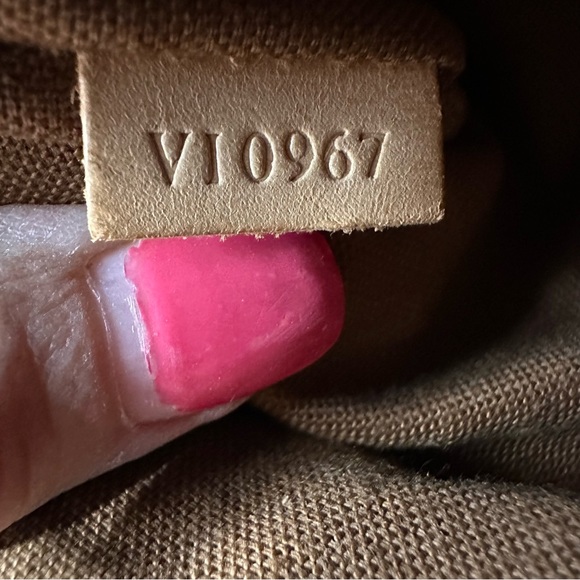 Authentic Louis Vuitton Monogram Alma Bag - Picture 14 of 16